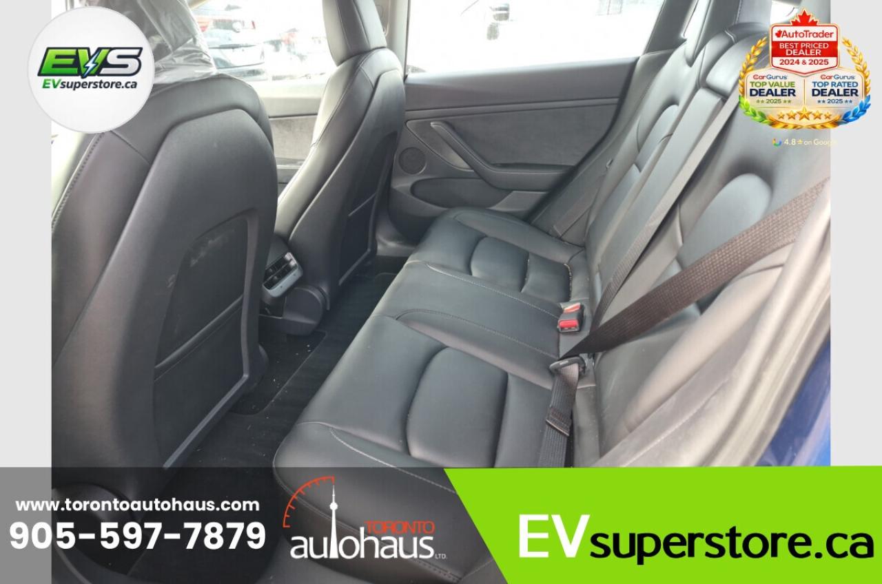 2021 Tesla Model 3 LR AWD I OVER 100 TESLAS EVSUPERSTORE.CA Photo