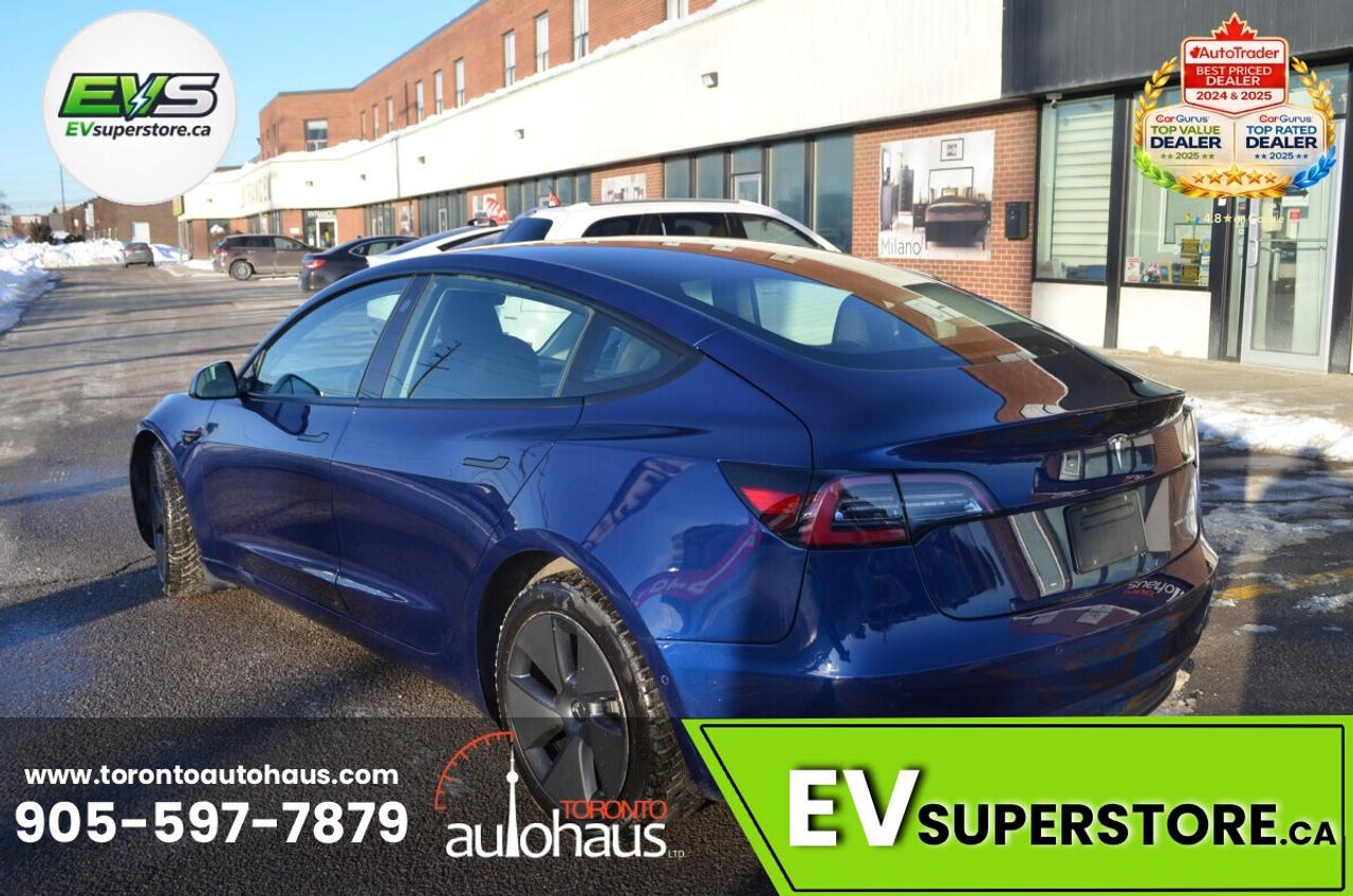 2021 Tesla Model 3 LR AWD I OVER 100 TESLAS EVSUPERSTORE.CA Photo