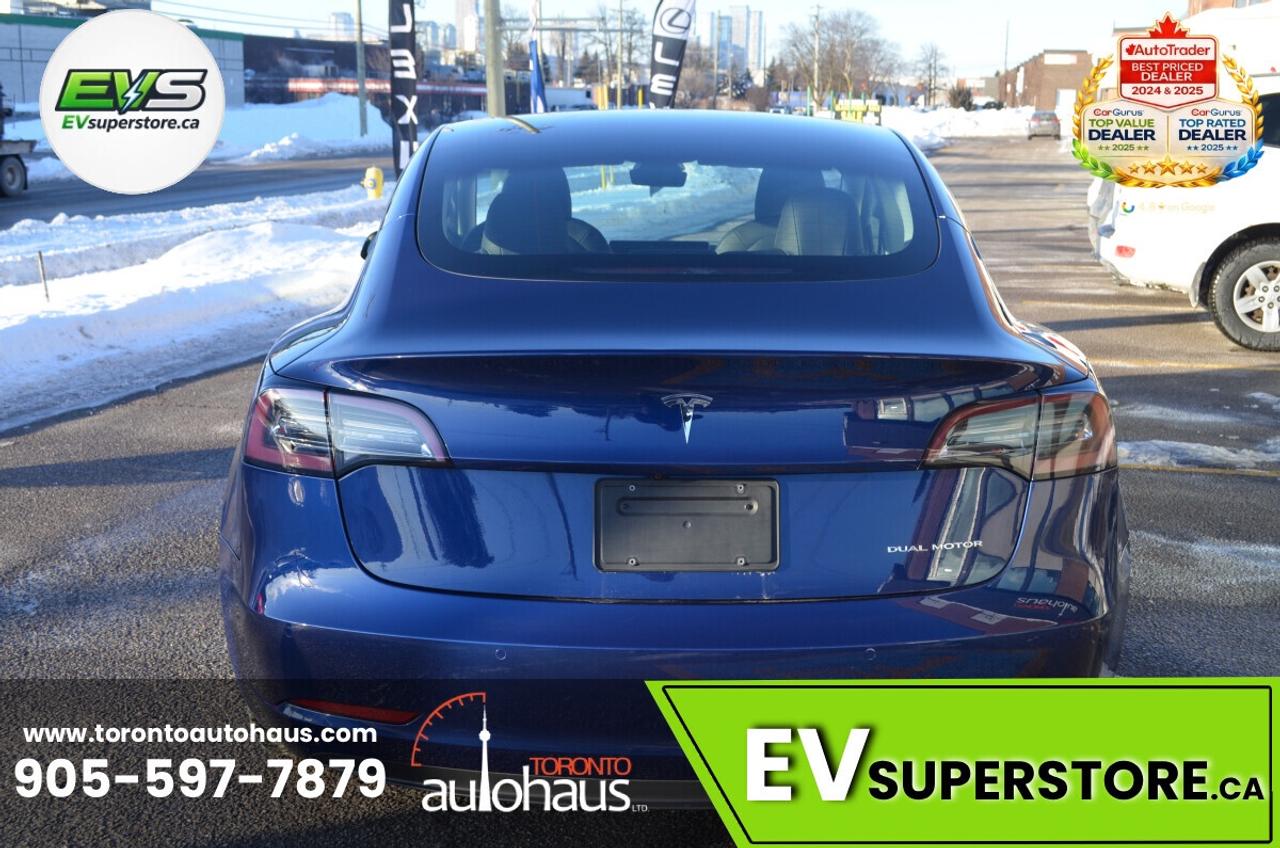 2021 Tesla Model 3 LR AWD I OVER 100 TESLAS EVSUPERSTORE.CA Photo4