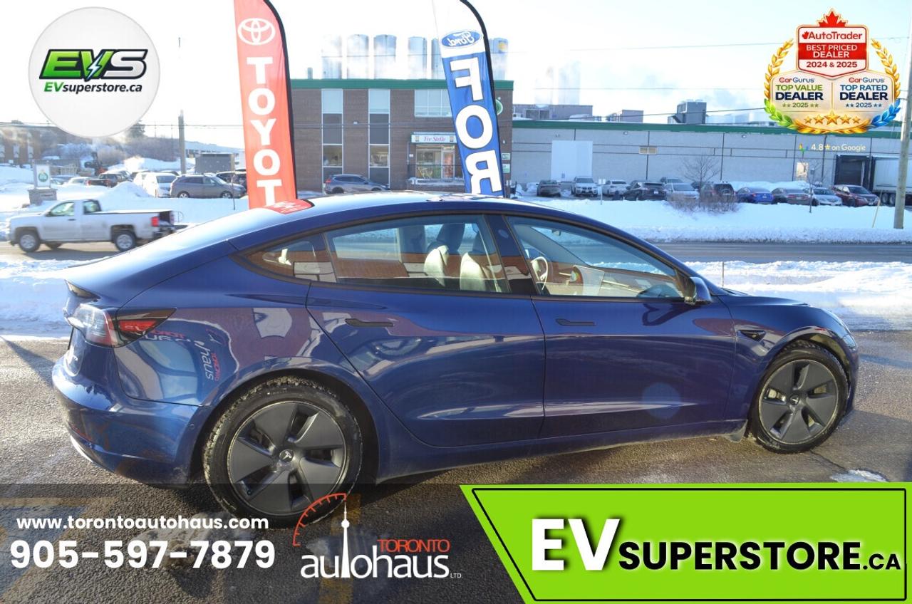 2021 Tesla Model 3 LR AWD I OVER 100 TESLAS EVSUPERSTORE.CA Photo