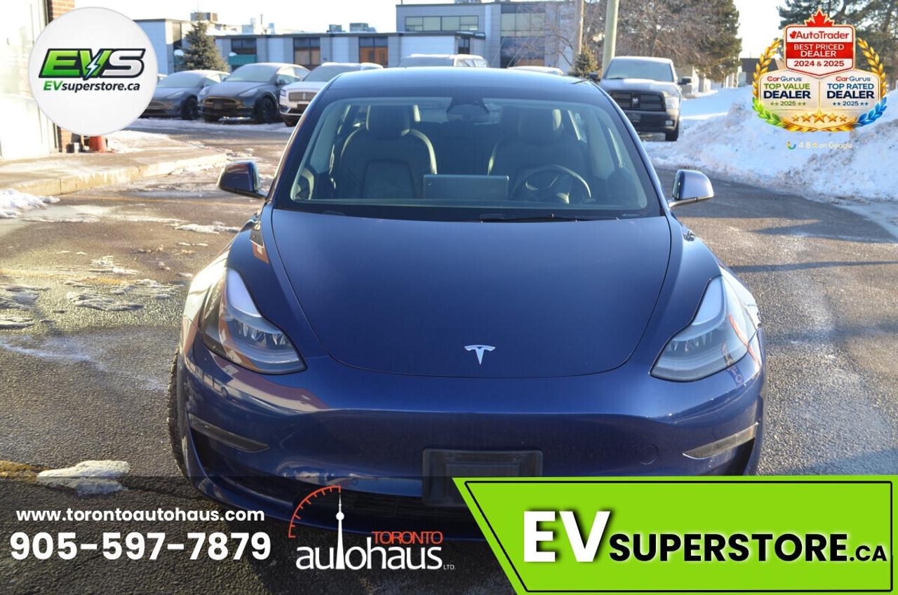 2021 Tesla Model 3 LR AWD I OVER 100 TESLAS EVSUPERSTORE.CA Photo