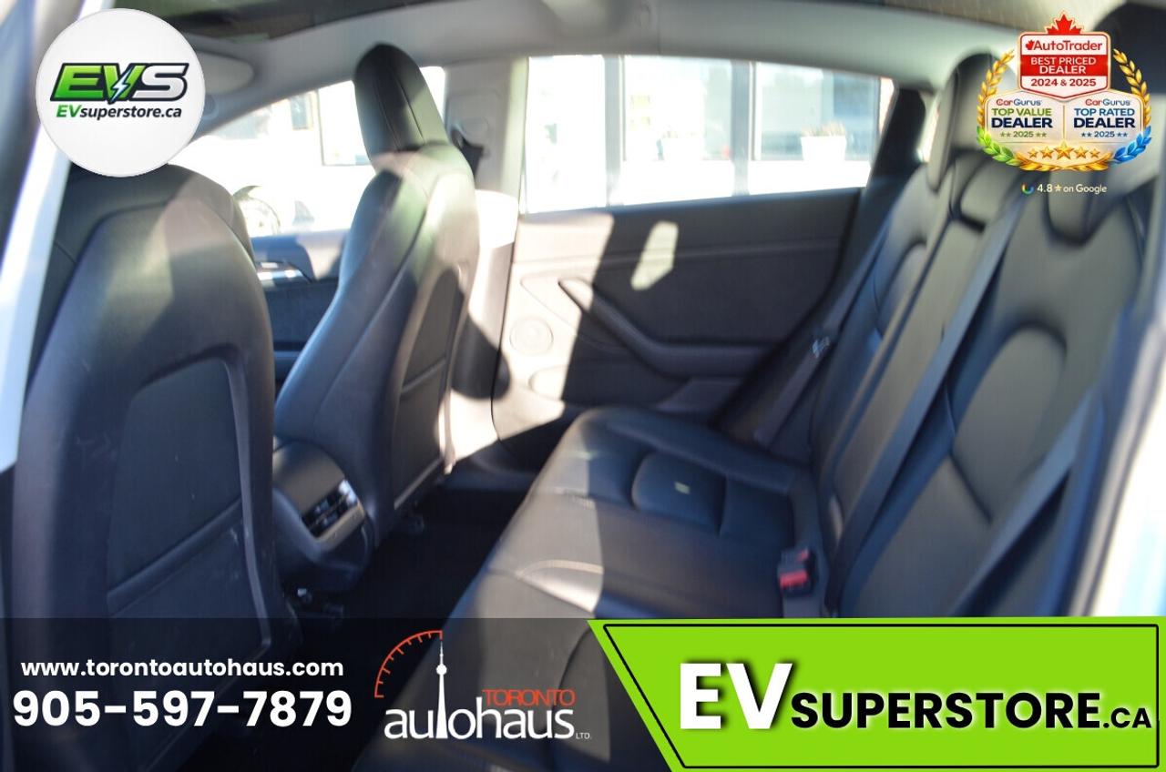 2021 Tesla Model 3 LR AWD I OVER 100 TESLAS EVSUPERSTORE.CA Photo