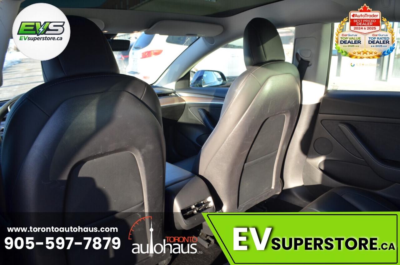 2021 Tesla Model 3 LR AWD I OVER 100 TESLAS EVSUPERSTORE.CA Photo