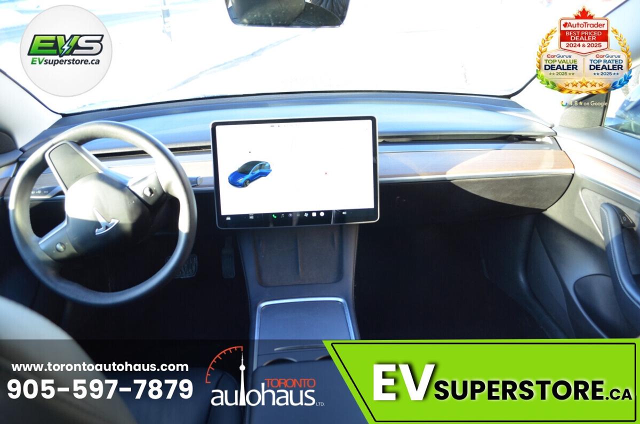 2021 Tesla Model 3 LR AWD I OVER 100 TESLAS EVSUPERSTORE.CA Photo