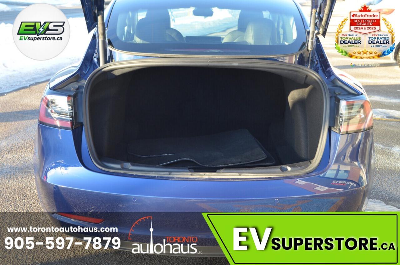 2021 Tesla Model 3 LR AWD I OVER 100 TESLAS EVSUPERSTORE.CA Photo
