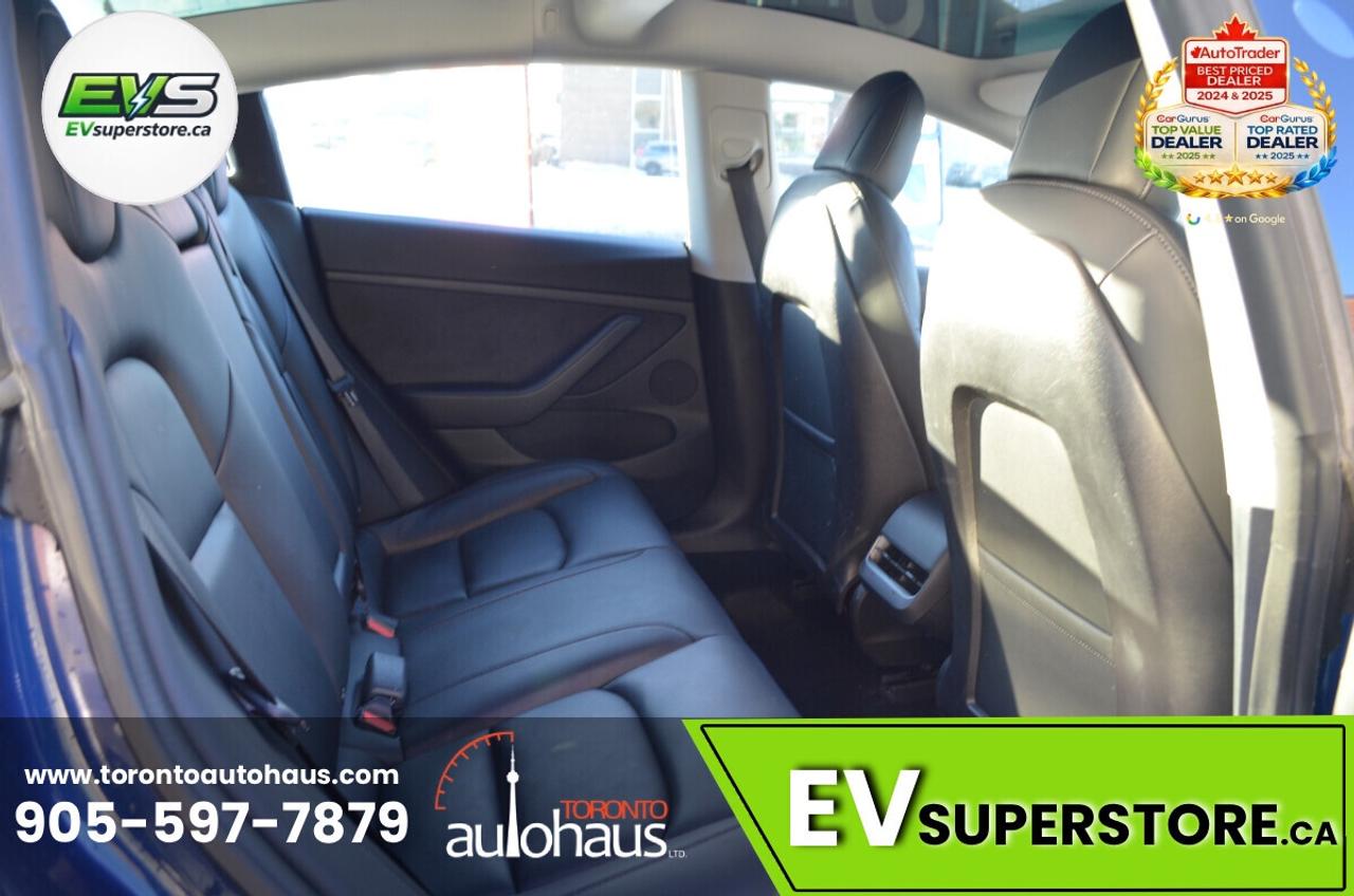 2021 Tesla Model 3 LR AWD I OVER 100 TESLAS EVSUPERSTORE.CA Photo