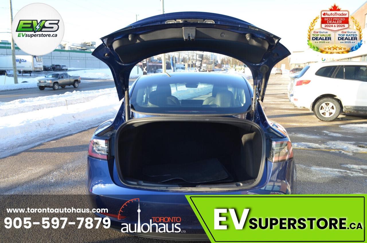 2021 Tesla Model 3 LR AWD I OVER 100 TESLAS EVSUPERSTORE.CA Photo