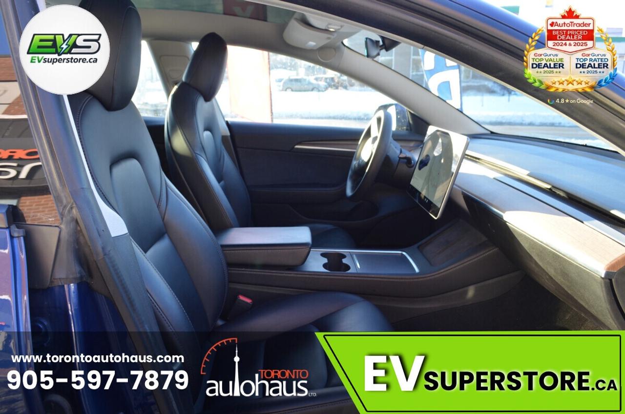 2021 Tesla Model 3 LR AWD I OVER 100 TESLAS EVSUPERSTORE.CA Photo