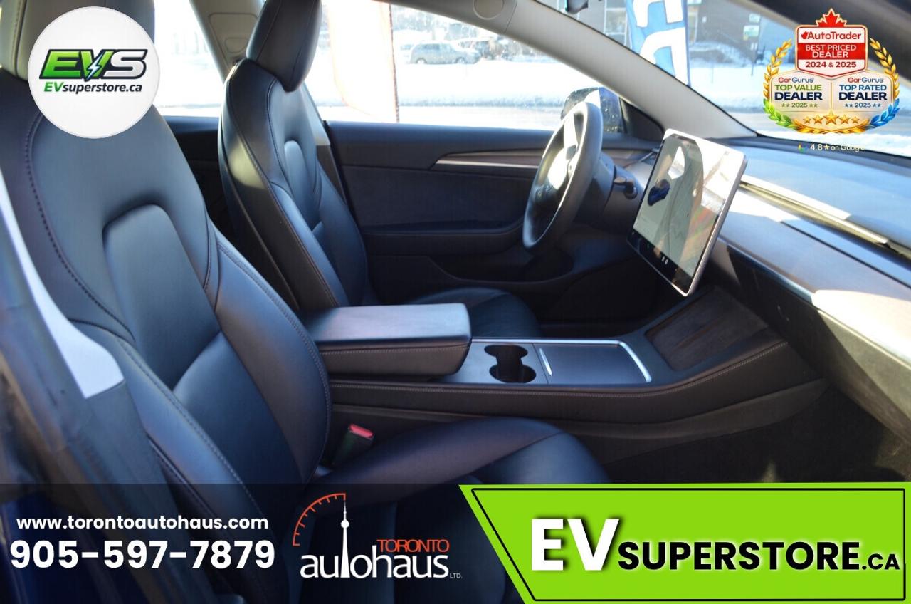 2021 Tesla Model 3 LR AWD I OVER 100 TESLAS EVSUPERSTORE.CA Photo