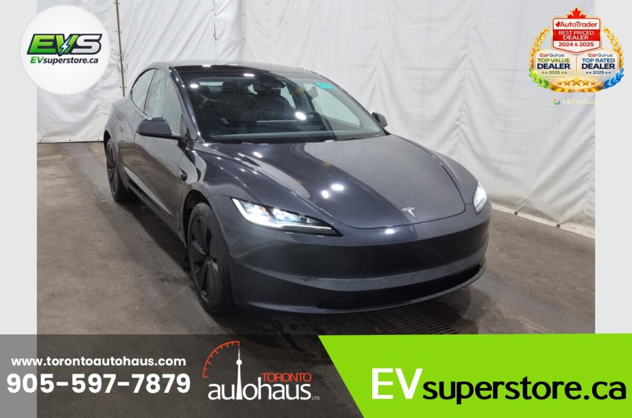 2024 Tesla Model 3 EVSUPERSTORE.CA I OVER 100 IN STOCK Photo