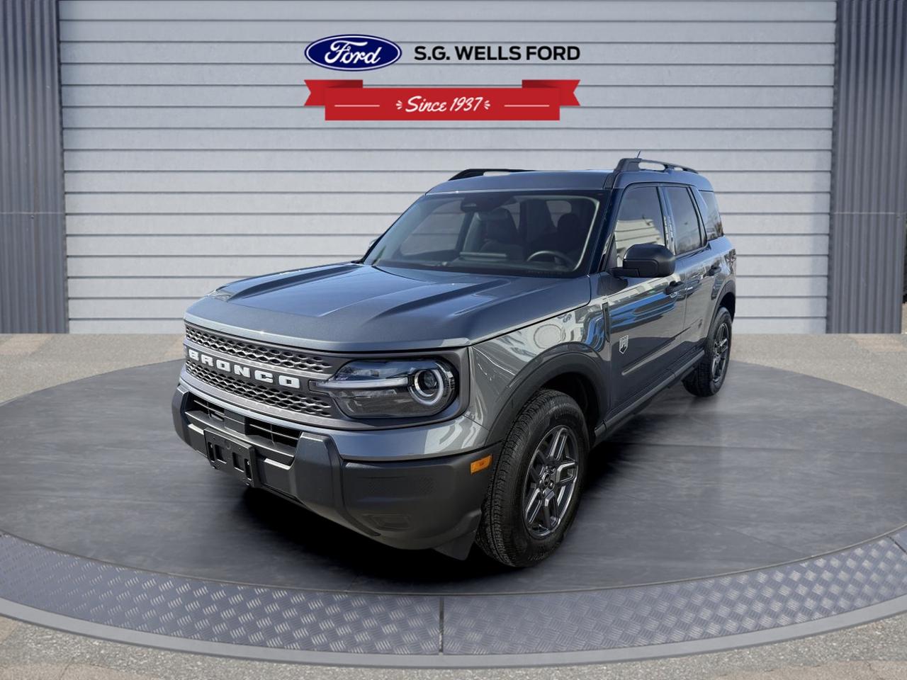Used 2025 Ford Bronco Sport SPORT BIG BEND for sale in Ingleside, ON