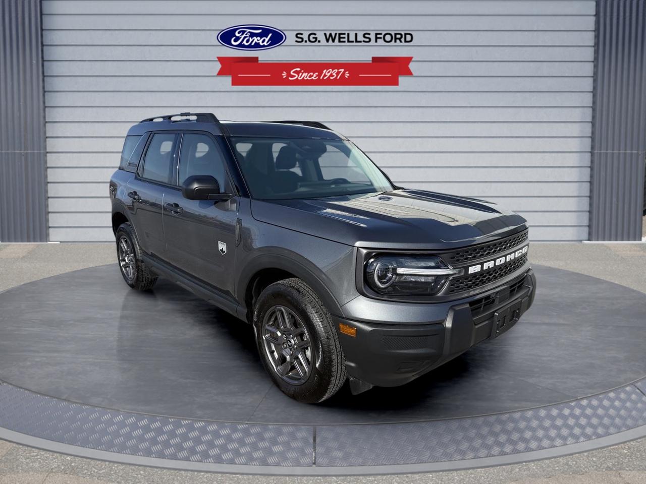 2025 Ford Bronco Sport SPORT BIG BEND Photo2