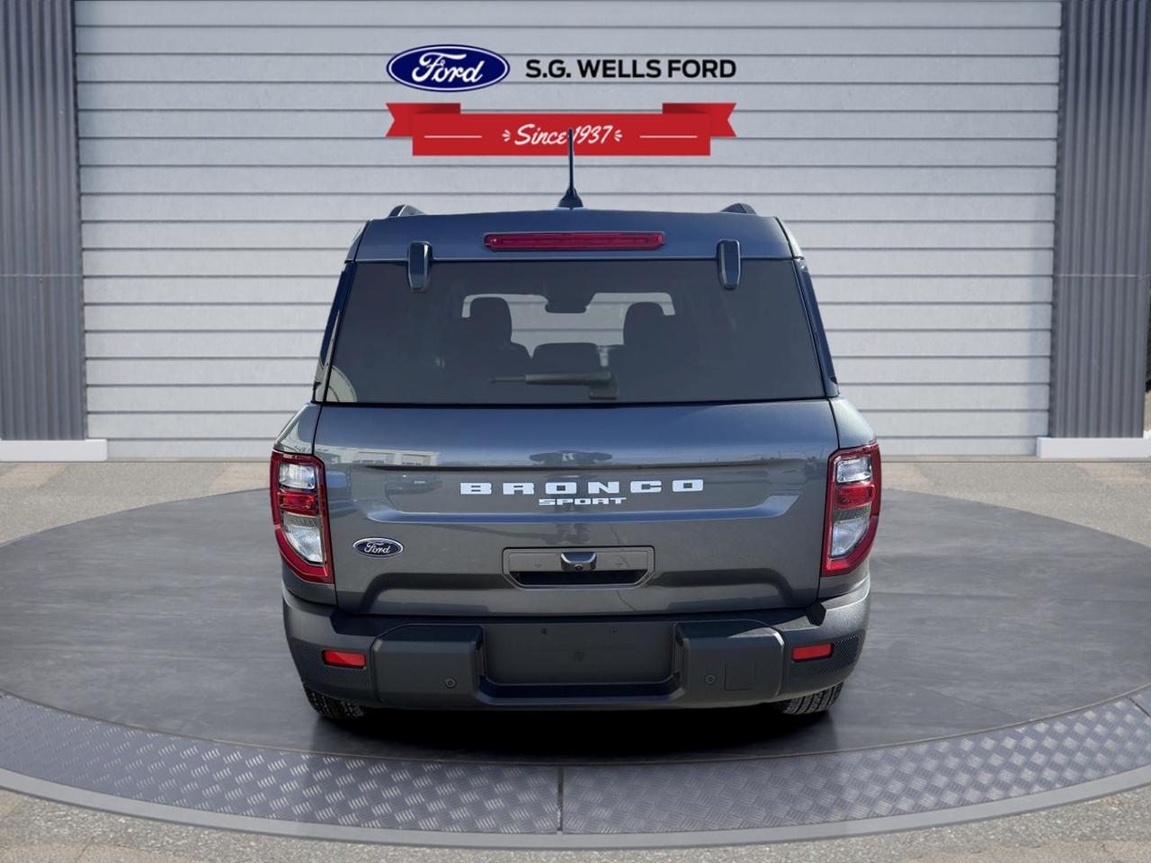 2025 Ford Bronco Sport SPORT BIG BEND Photo
