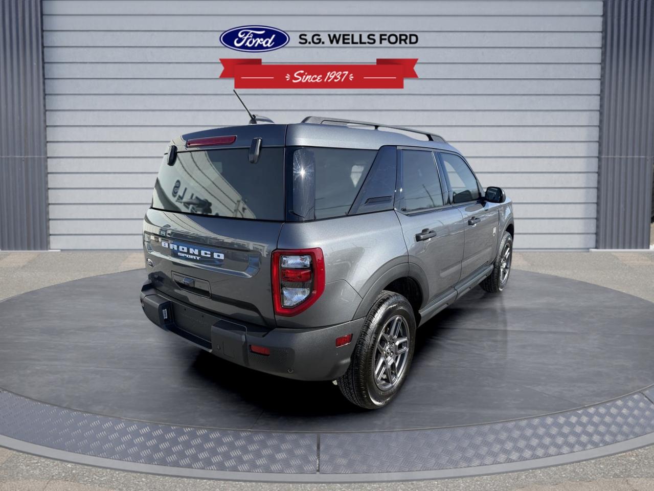 2025 Ford Bronco Sport SPORT BIG BEND Photo