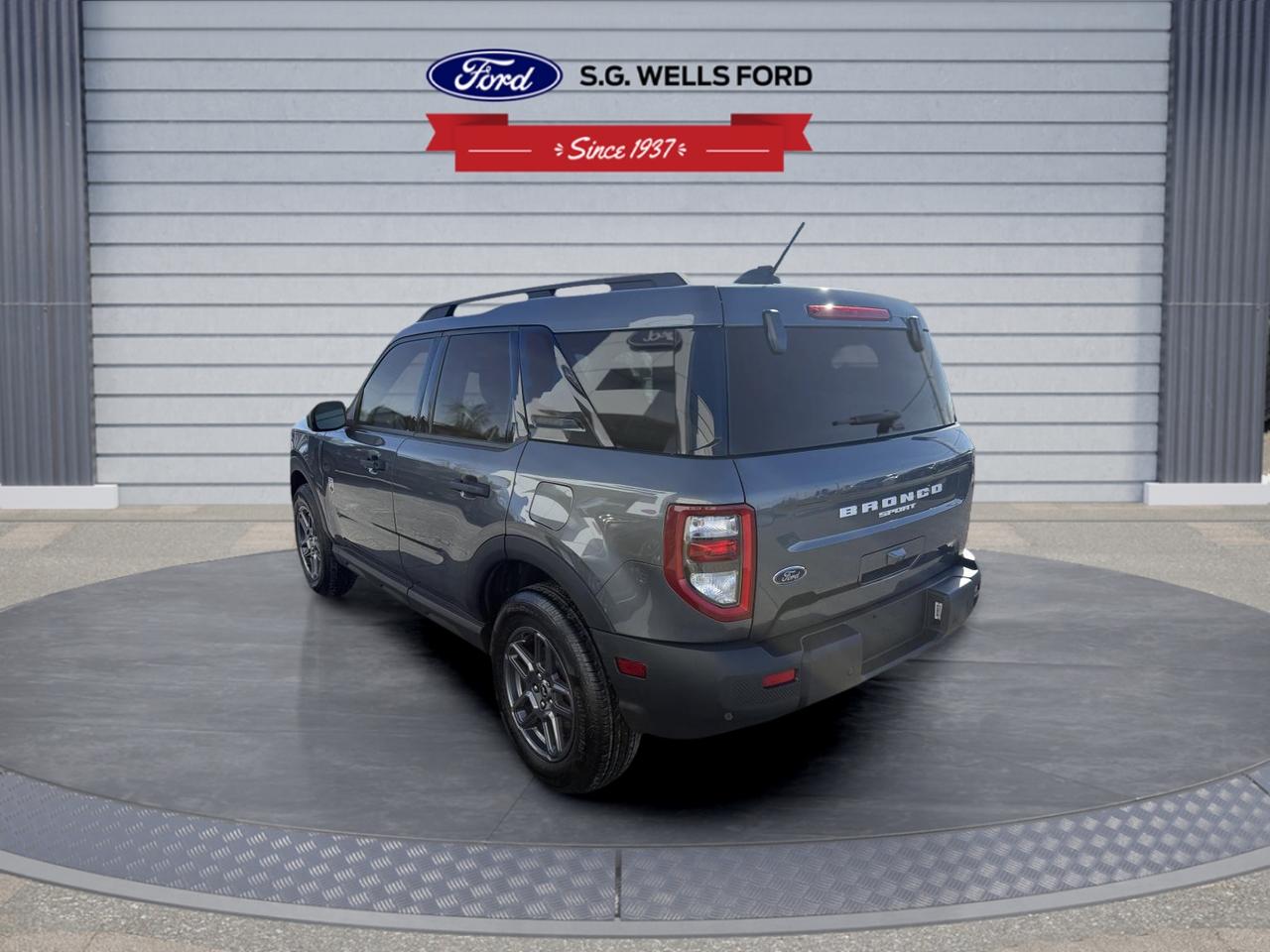 2025 Ford Bronco Sport SPORT BIG BEND Photo