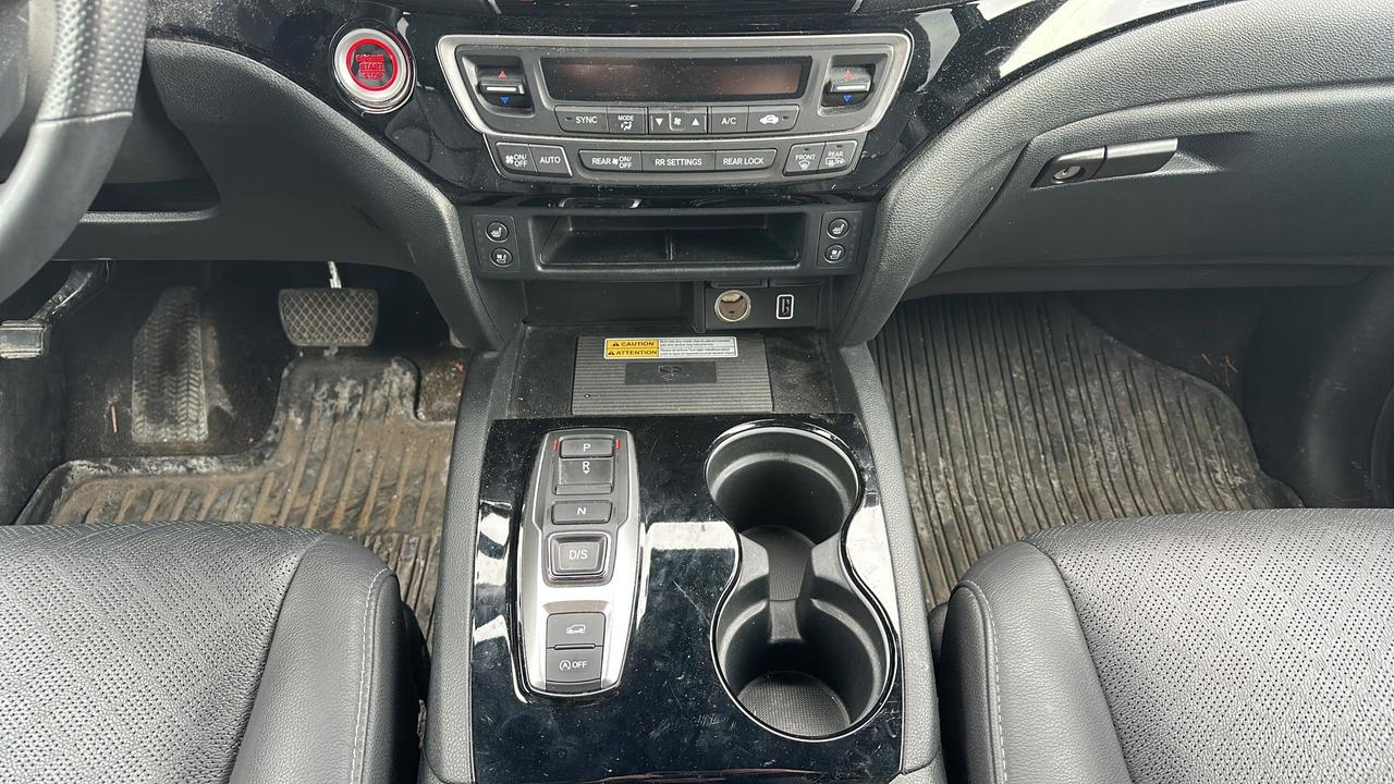 2023 Honda Passport Touring Photo
