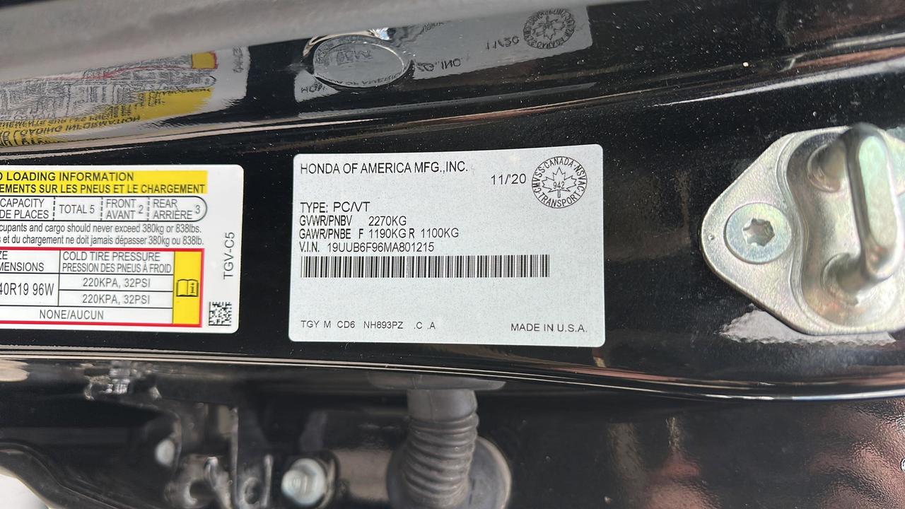 2021 Acura TLX Sh-Awd Photo