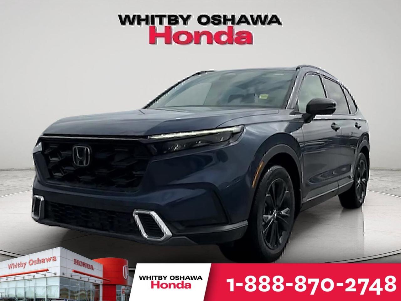 2026 Honda CR-V Hybrid Touring Photo0
