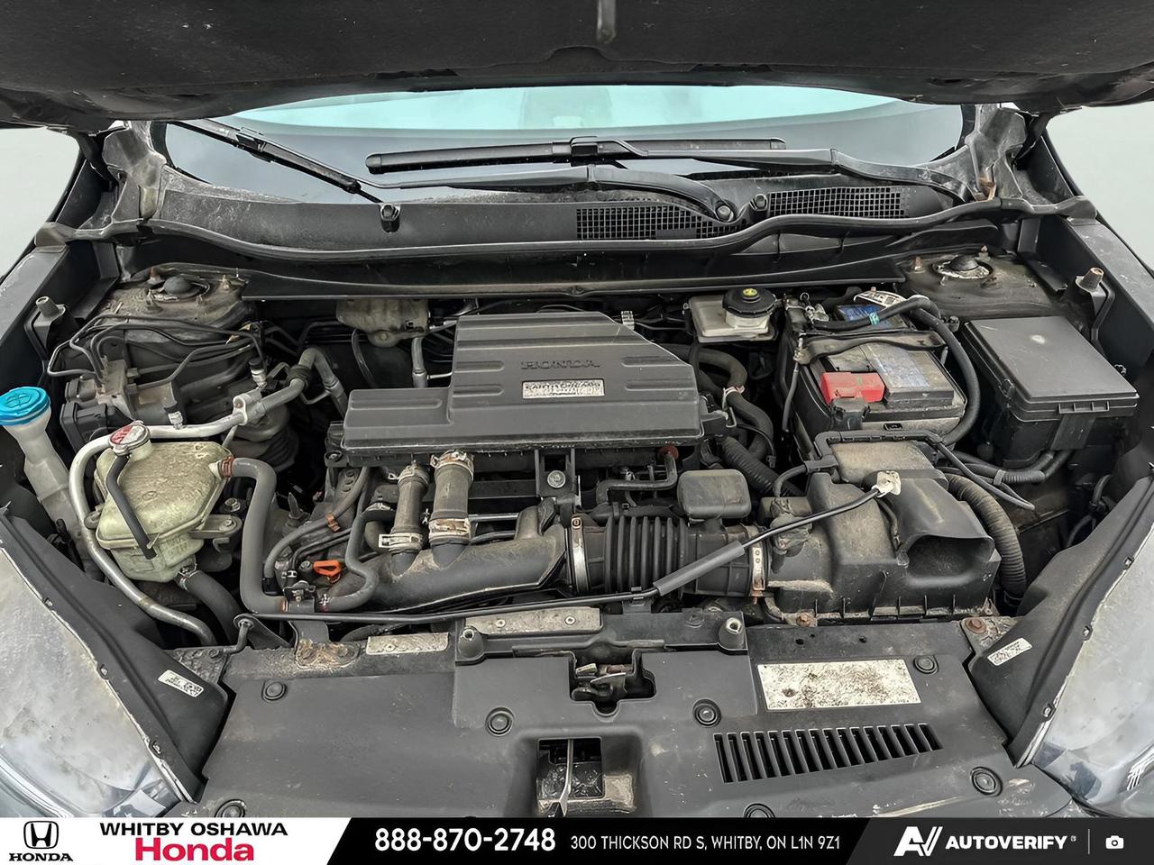 2021 Honda CR-V EX-L Photo
