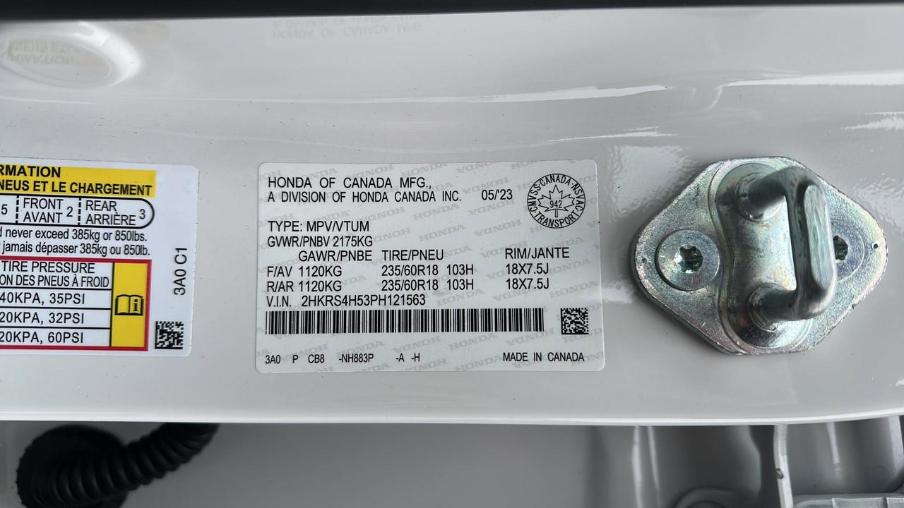 2023 Honda CR-V Sport Photo