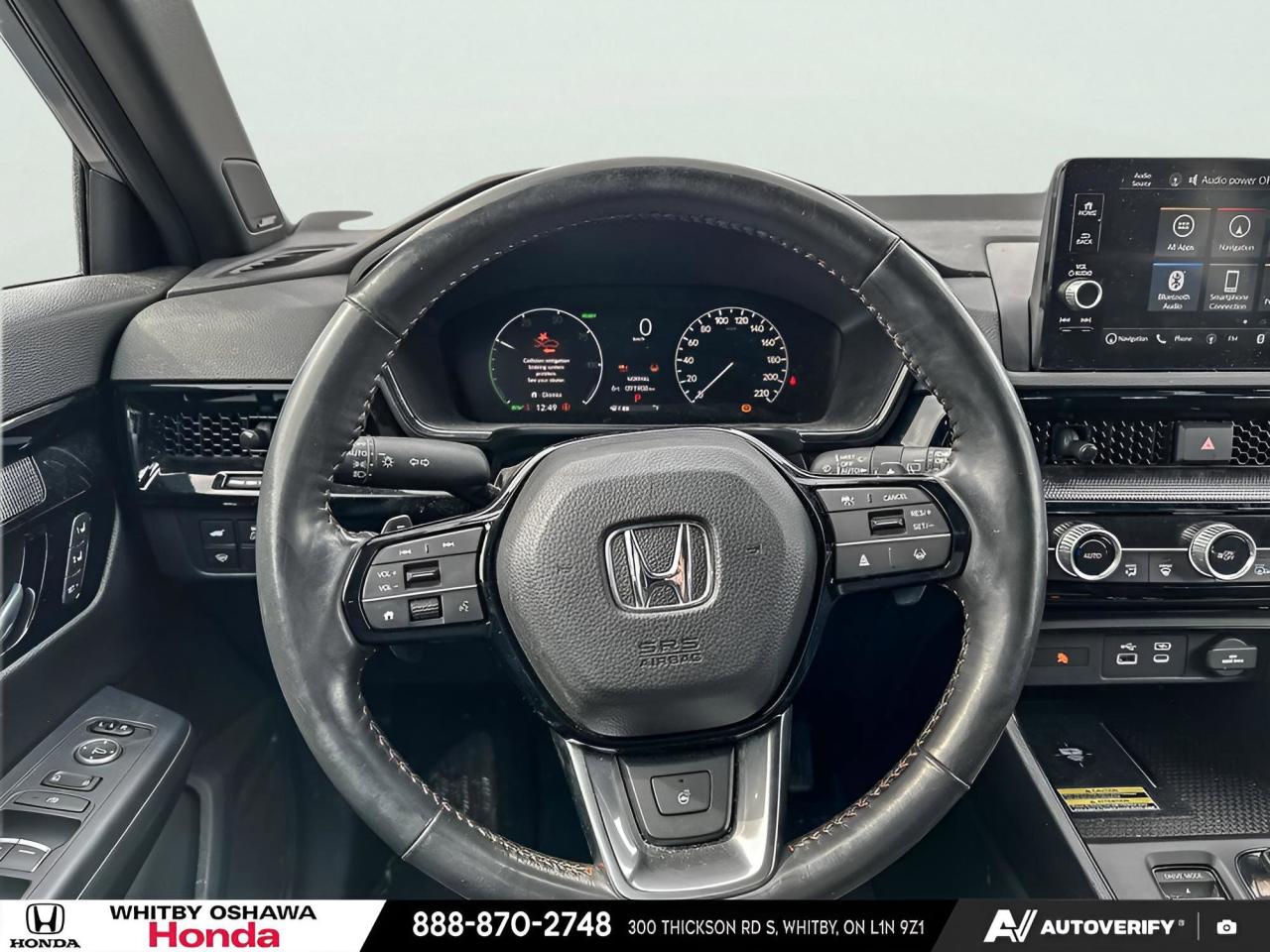 2023 Honda CR-V Hybrid Touring Photo