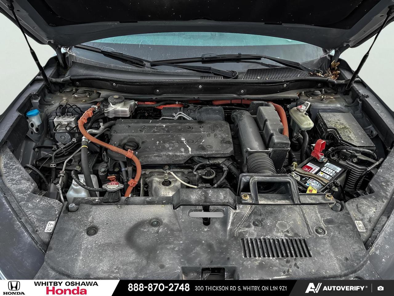 2023 Honda CR-V Hybrid Touring Photo