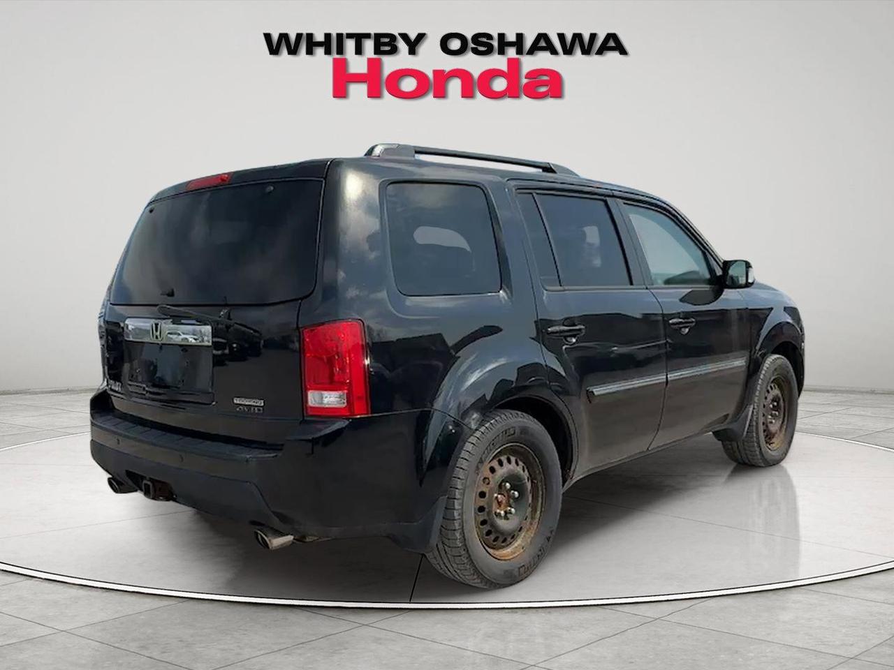 2009 Honda Pilot Touring Photo4