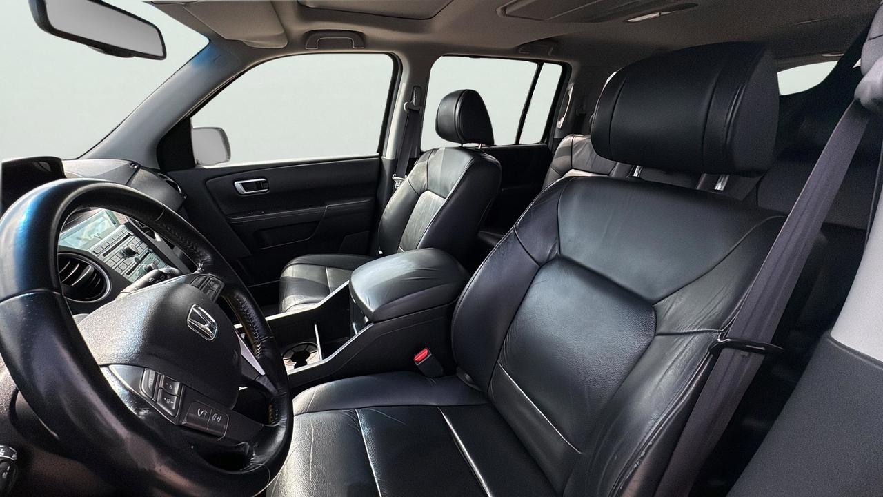 2009 Honda Pilot Touring Photo