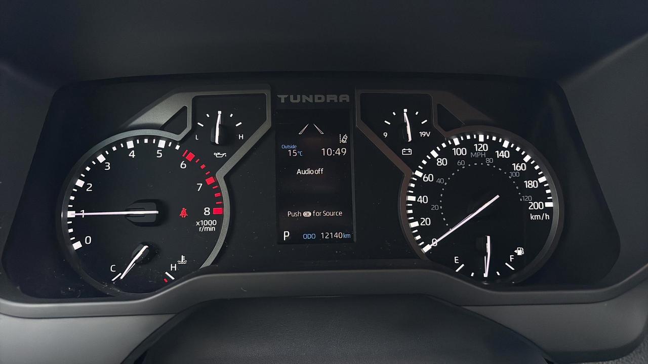 2025 Toyota Tundra SR Photo