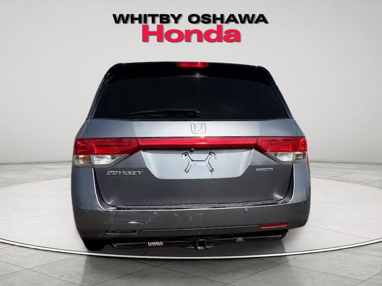 2014 Honda Odyssey Touring Photo