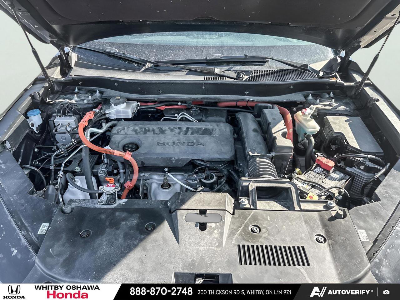 2025 Honda CR-V Hybrid EX-L Photo