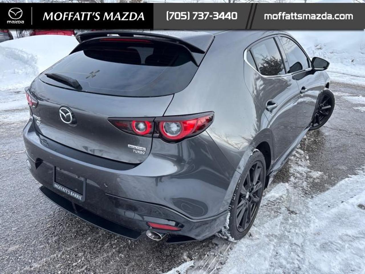 2024 Mazda Mazda3 Sport GT w/Turbo i-ACTIV AWD Photo