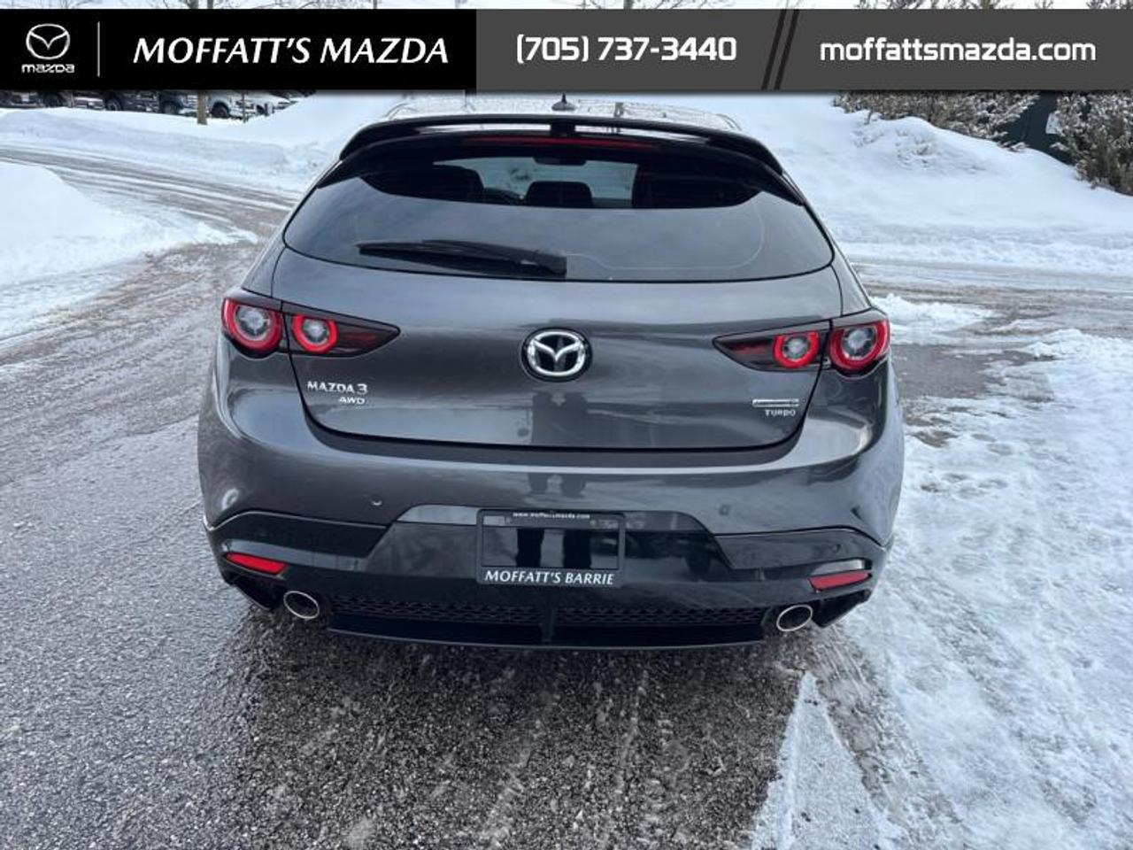 2024 Mazda Mazda3 Sport GT w/Turbo i-ACTIV AWD Photo3