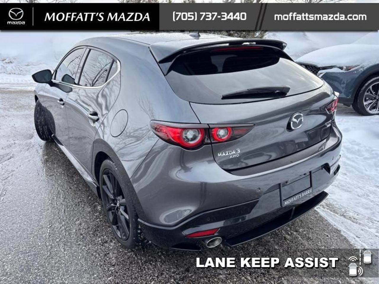 2024 Mazda Mazda3 Sport GT w/Turbo i-ACTIV AWD Photo2