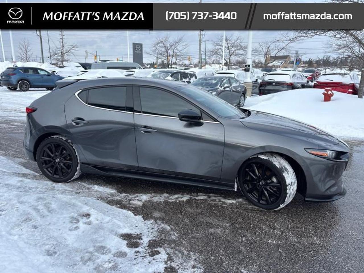 2024 Mazda Mazda3 Sport GT w/Turbo i-ACTIV AWD Photo