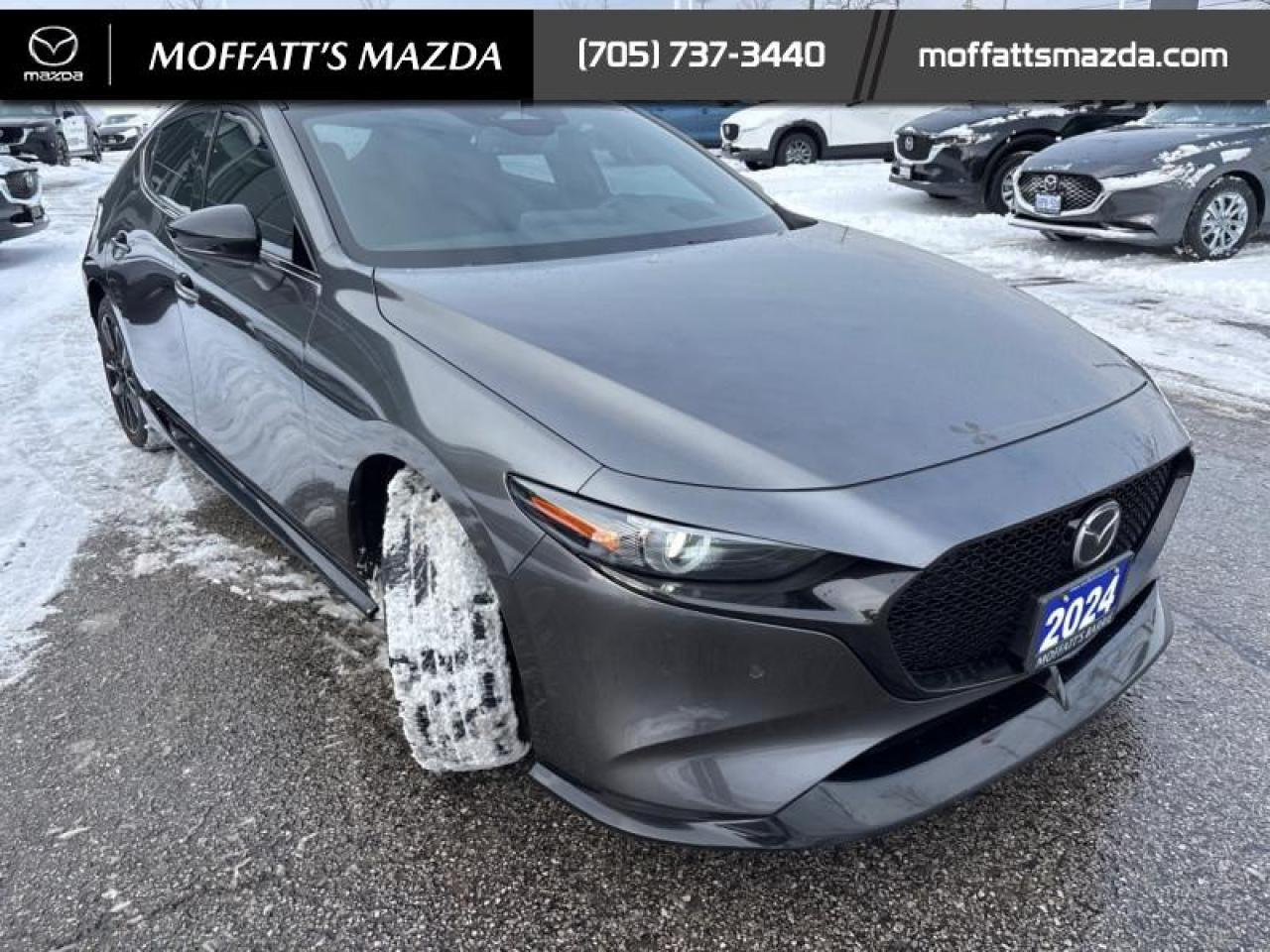 2024 Mazda Mazda3 Sport GT w/Turbo i-ACTIV AWD Photo