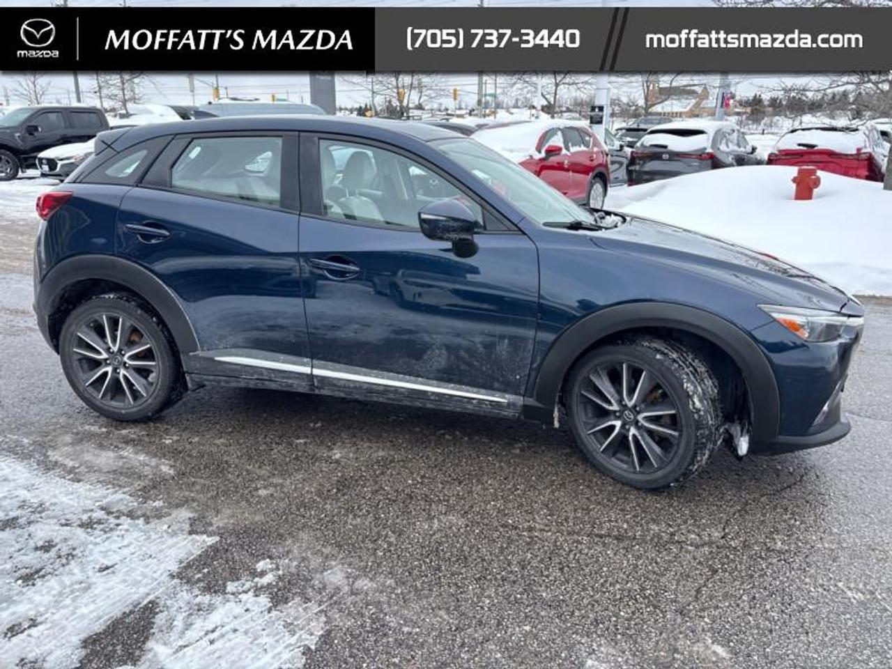 2018 Mazda CX-3 GT Photo