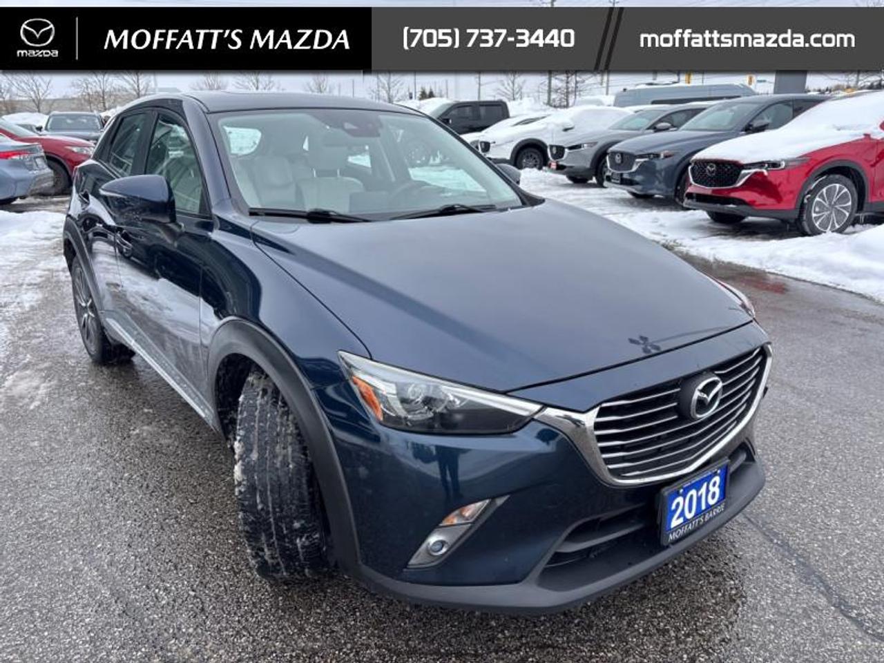 2018 Mazda CX-3 GT Photo