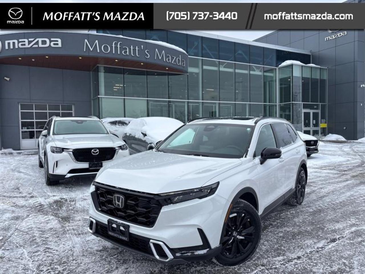 2025 Honda CR-V Hybrid Touring Photo