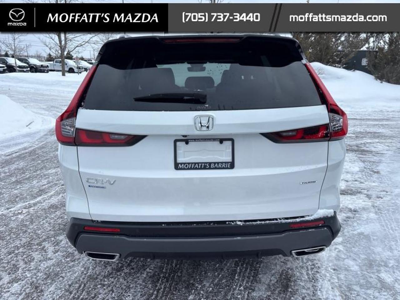 2025 Honda CR-V Hybrid Touring Photo3