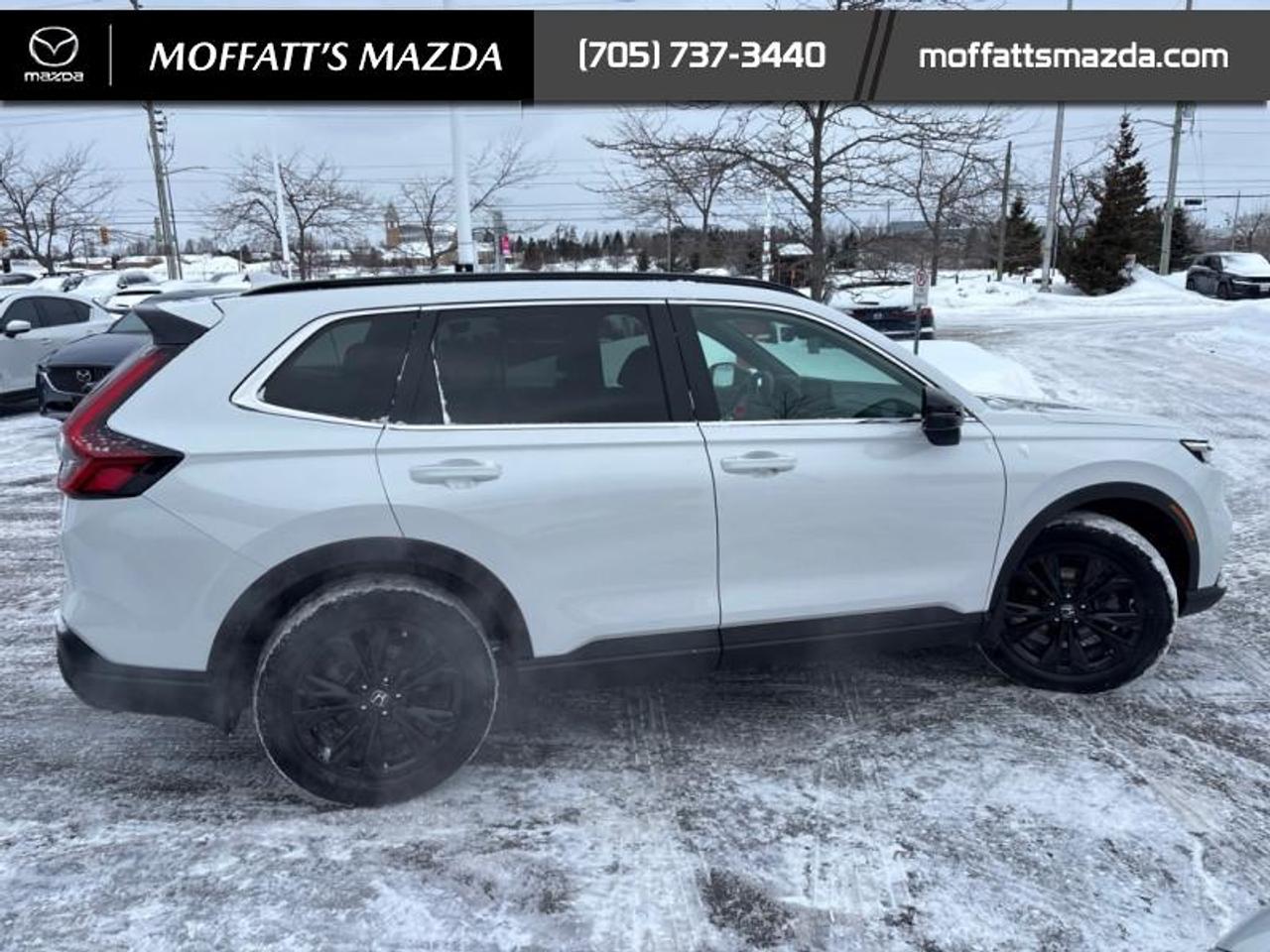 2025 Honda CR-V Hybrid Touring Photo