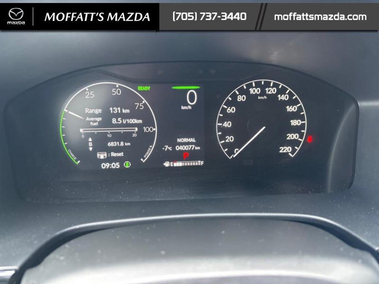 2025 Honda CR-V Hybrid Touring Photo