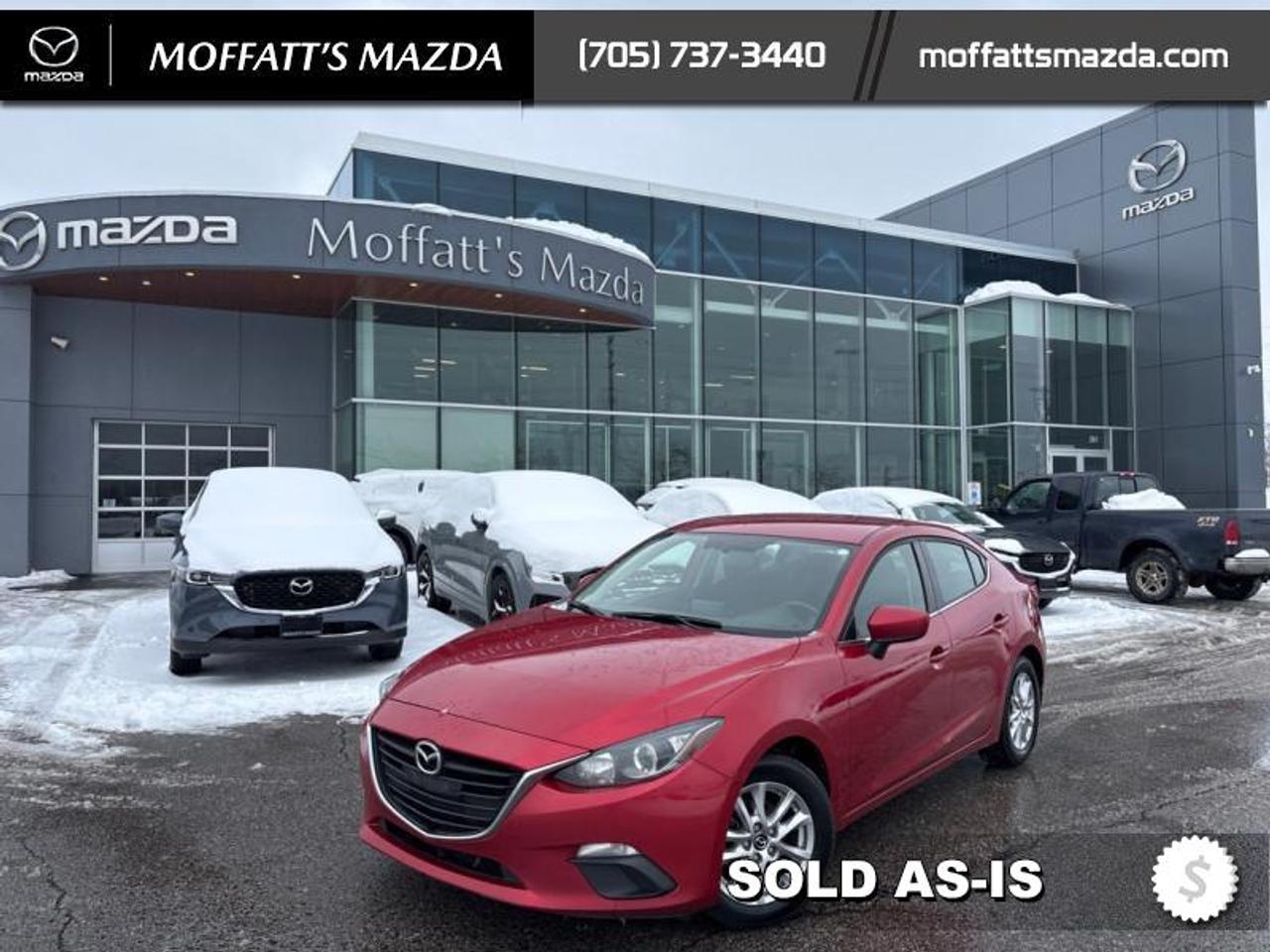 2015 Mazda MAZDA3 GS Photo