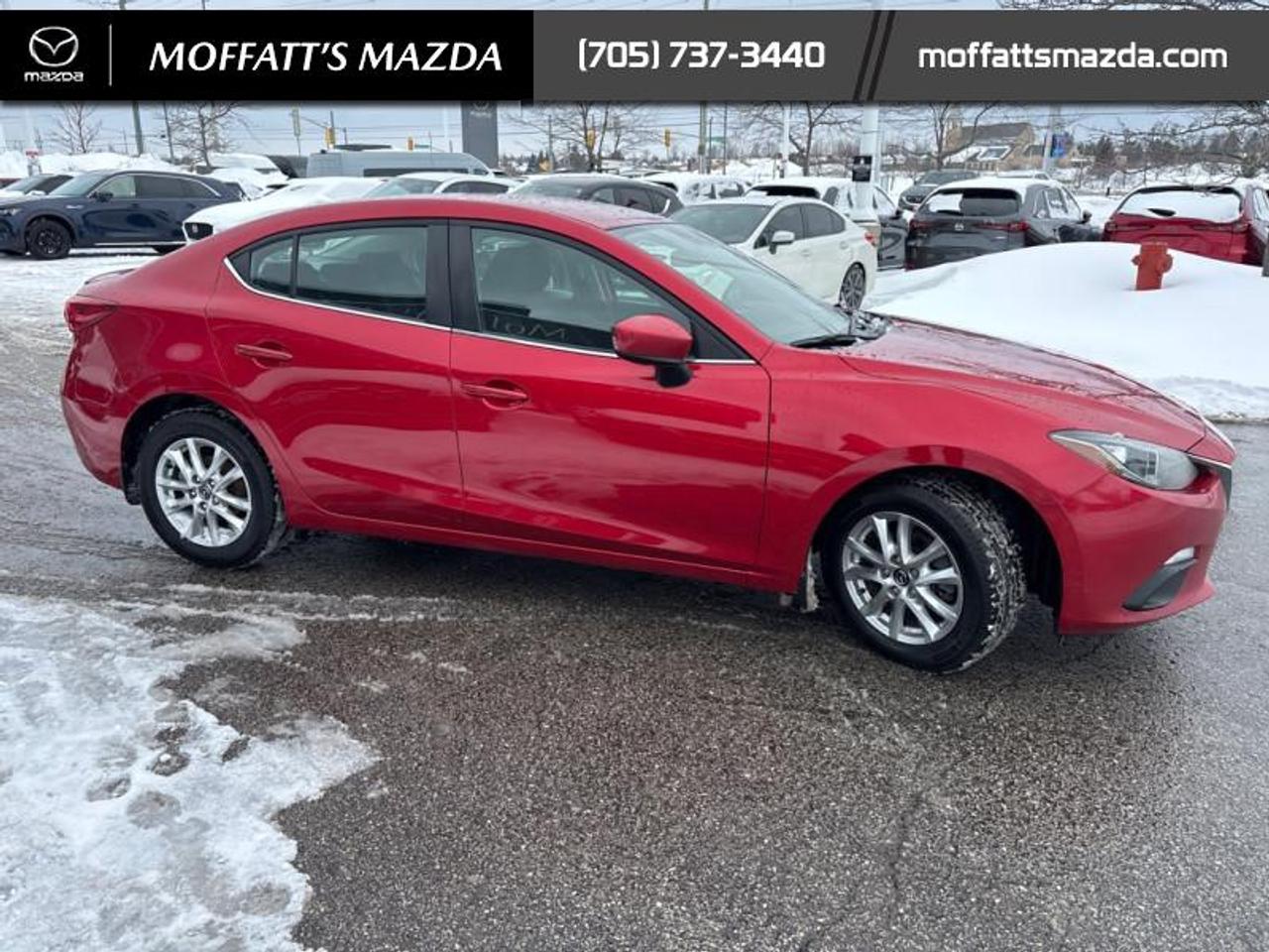 2015 Mazda MAZDA3 GS Photo