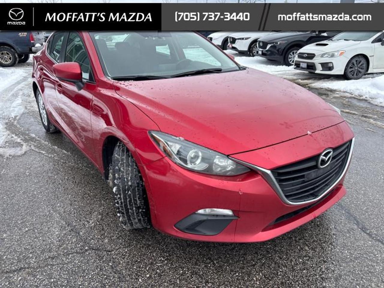 2015 Mazda MAZDA3 GS Photo