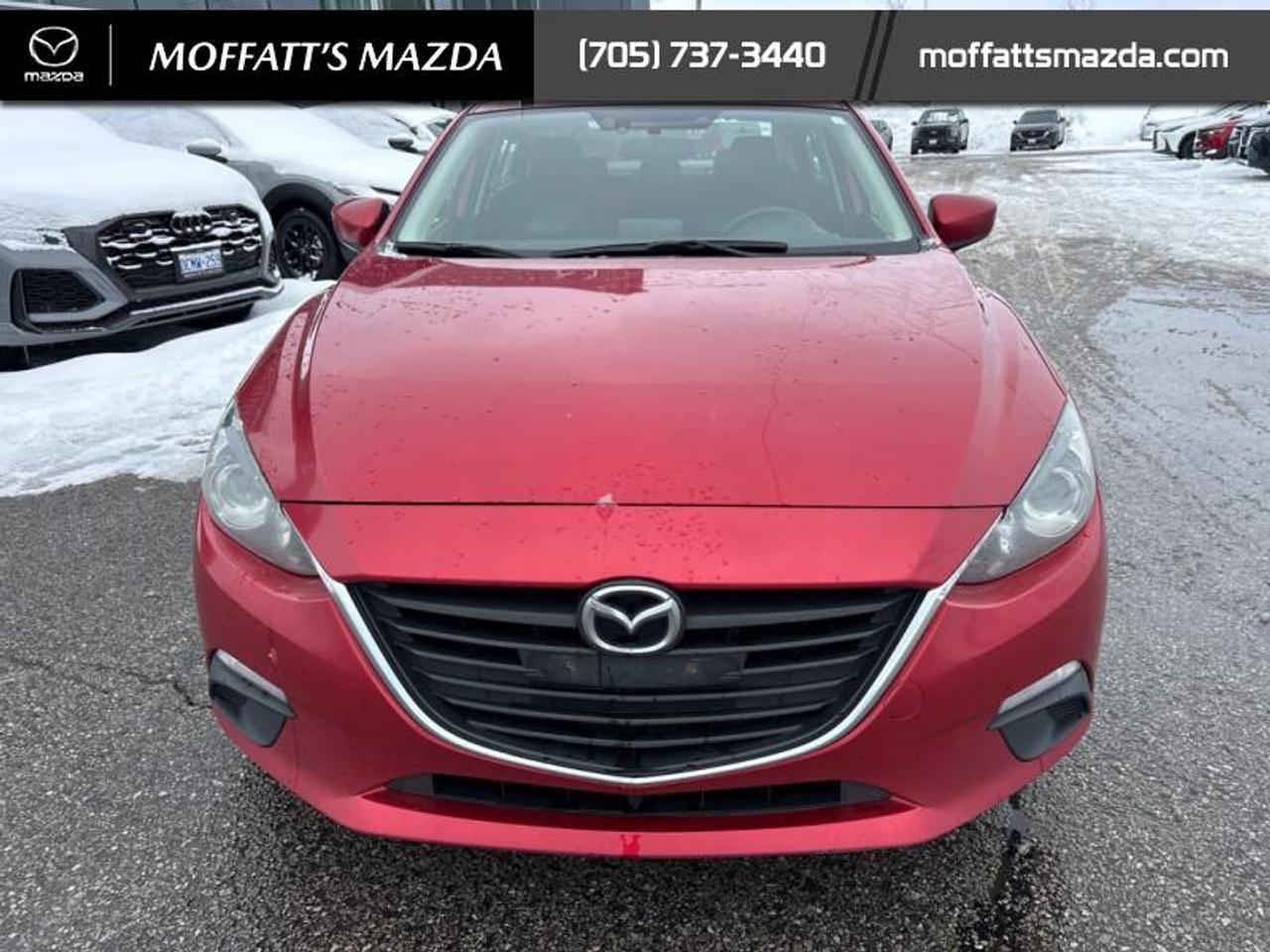 2015 Mazda MAZDA3 GS Photo