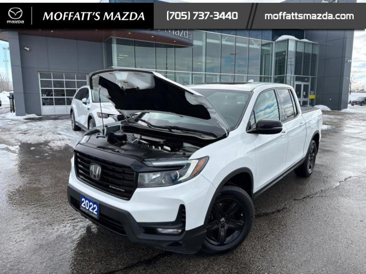 2022 Honda Ridgeline Black Edition Photo