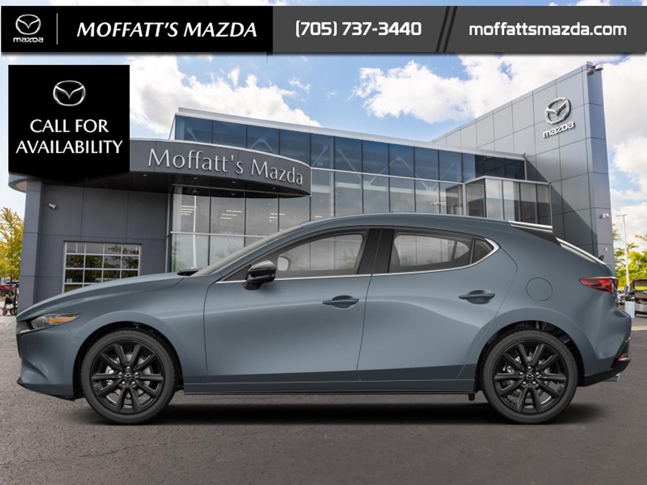 2026 Mazda Mazda3 Sport GT w/Turbo Auto i-ACTIV Photo0