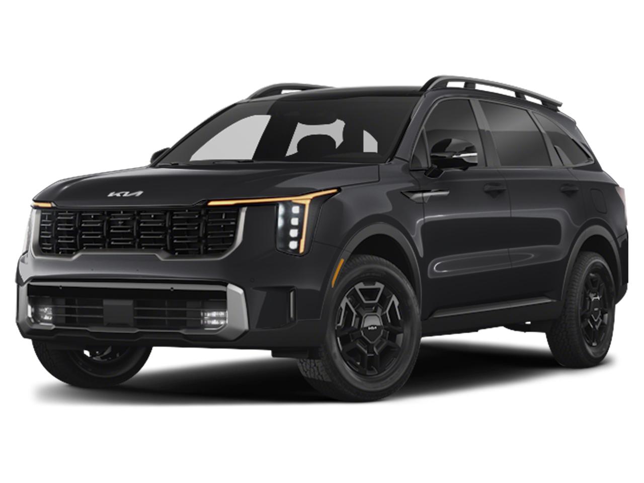 2025 Kia Sorento X-Pro AWD w/Olive Brown Interior Photo