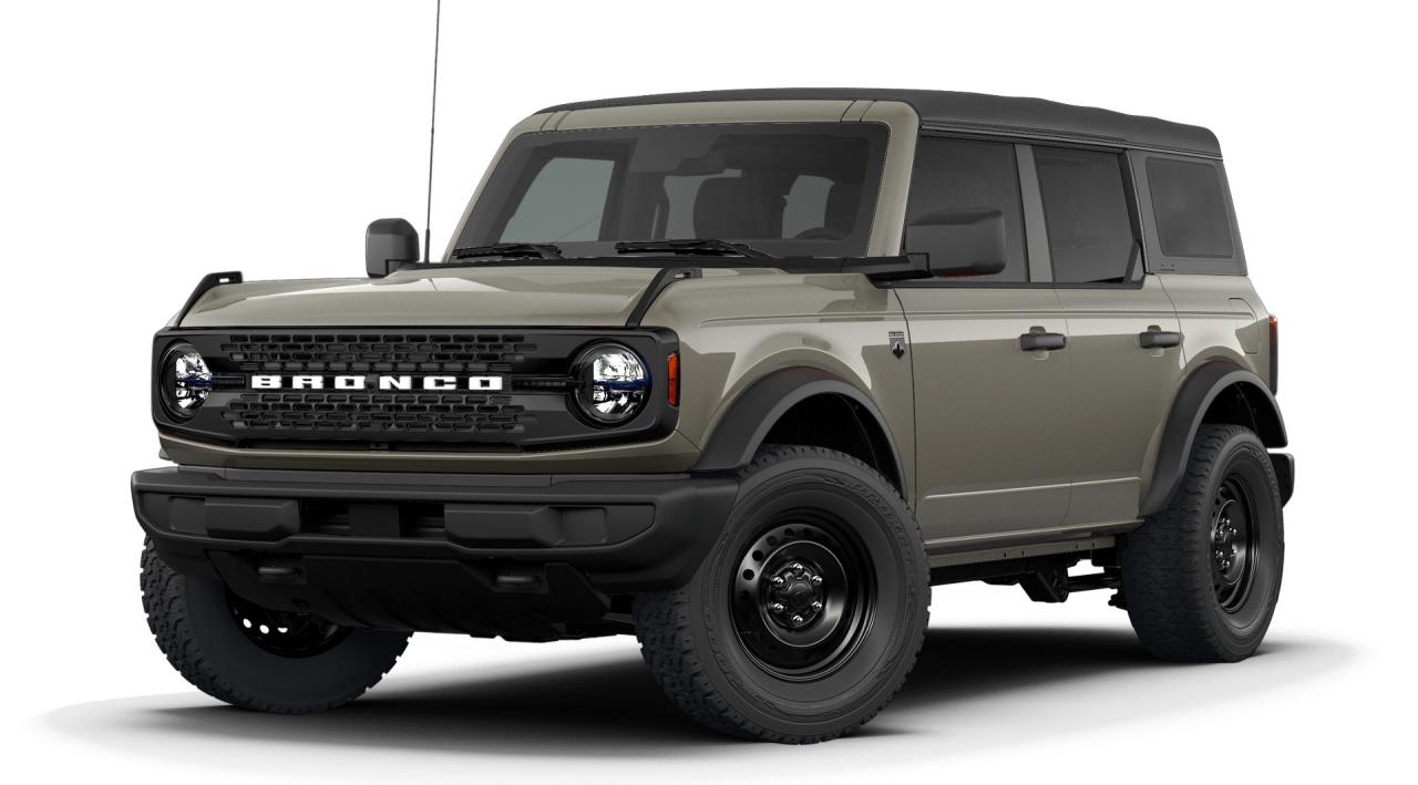 2026 Ford Bronco Big Bend Photo